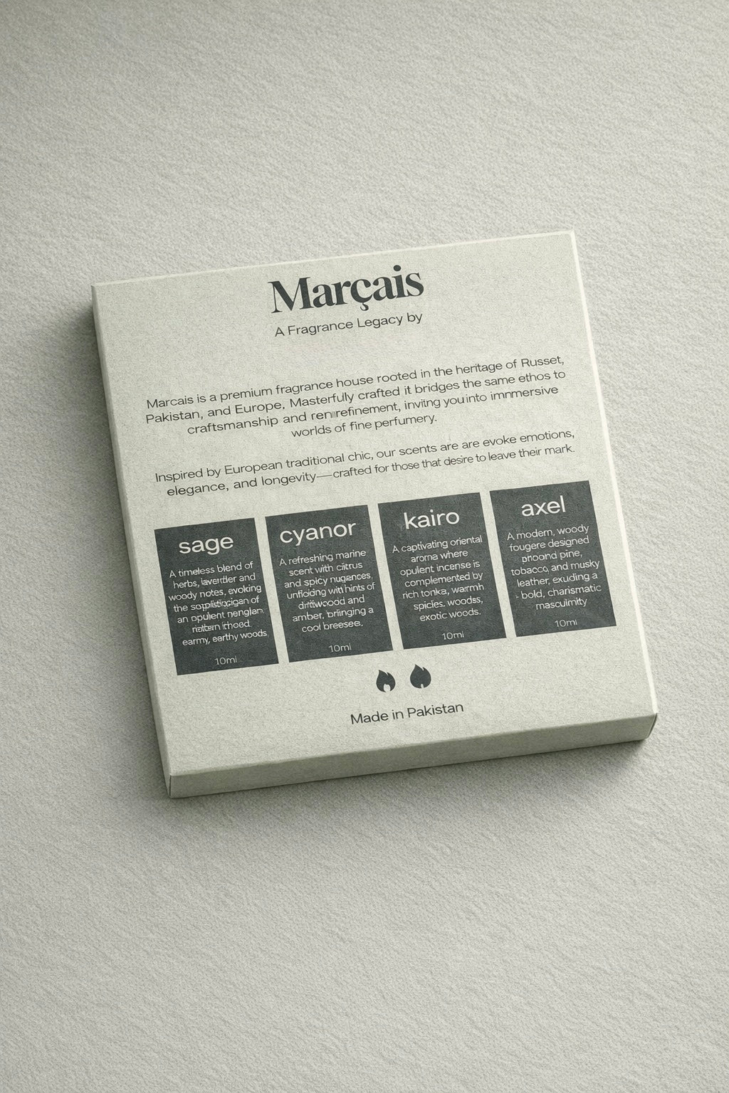 Marcais Discovery Set